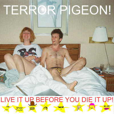 Terror Pigeon Girl!